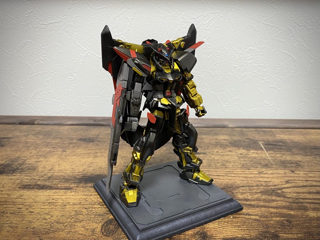 (カーボン塗装)ガンダムアストレイゴールドフレーム天–2枚目/制作者：ganpra.418