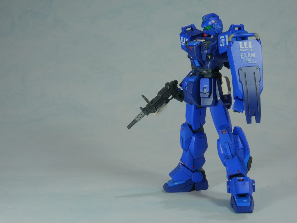HGUC ブルーディスティニー1号機–7枚目/制作者:motosnowman