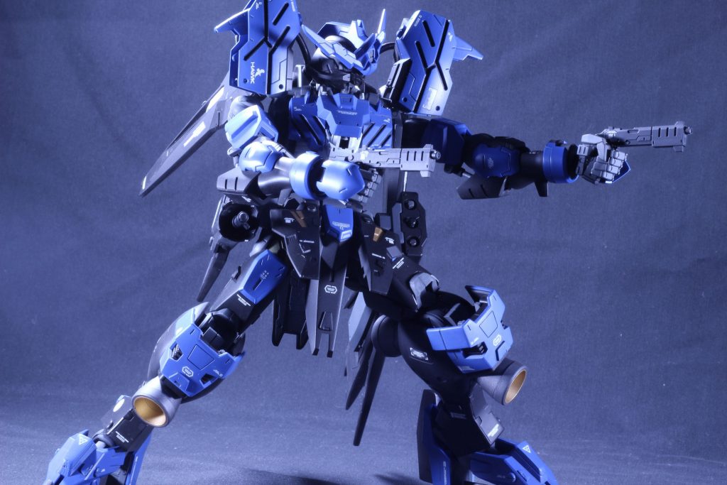 1/100 ガンダムヴィダール–8枚目/制作者：kuroxbane