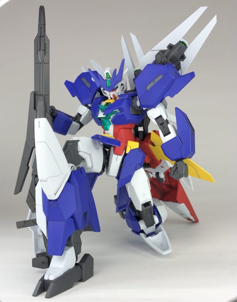 HGBD:R ユーラヴェンガンダム–6枚目/制作者：そん輔