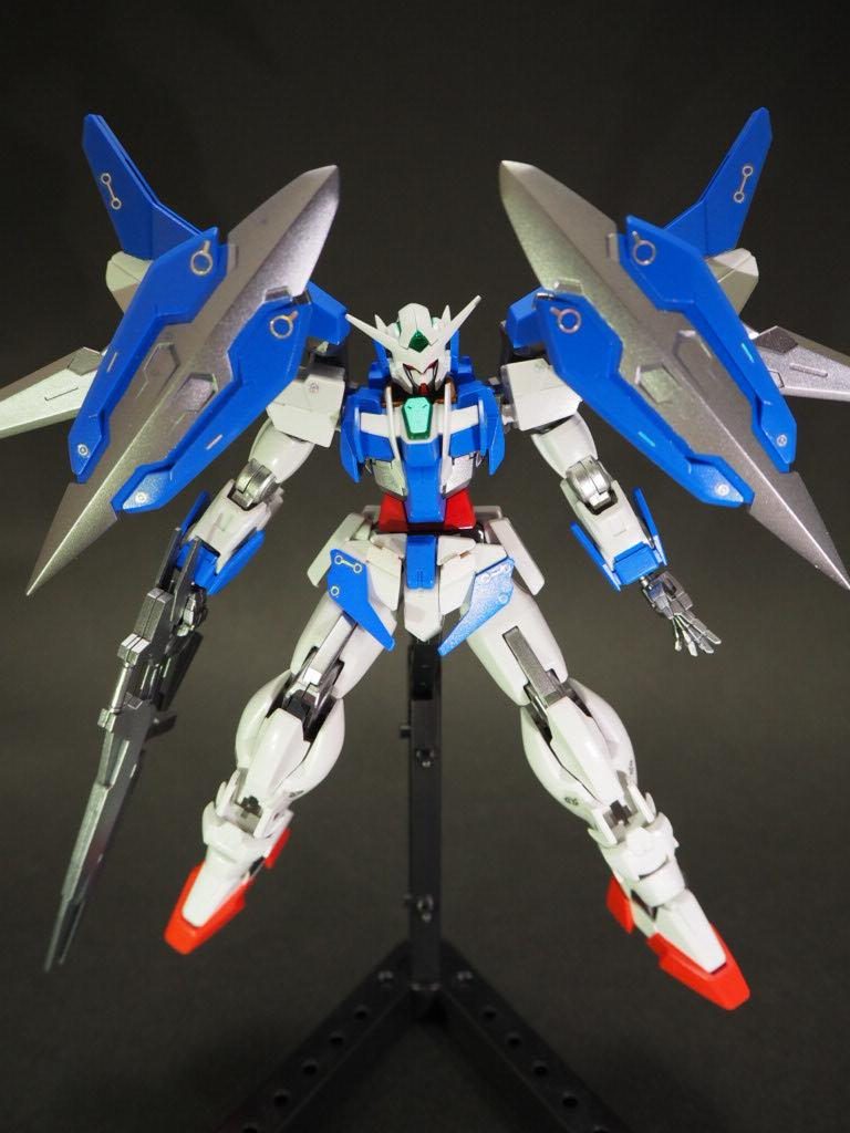 以上ガンダムクオリアでした。クオリアは劇場版 機動戦士ガンダム00(ダブルオー)-A wakening of the Trailblazer-の主題歌より拝借。