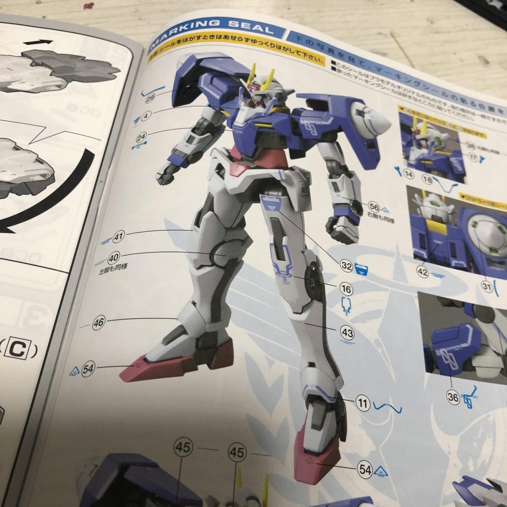 元ネタの色がこれだから、塗装にはかなり手を入れました。