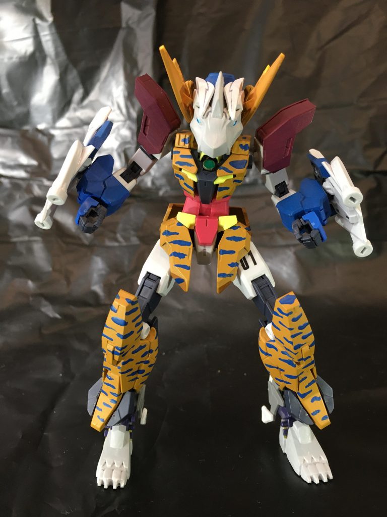 夜戦モードGBN内時間が夜間のステータスになると、戦闘時には自動的に夜戦モードへ移行する。攻撃力が更に強化された状態となる。