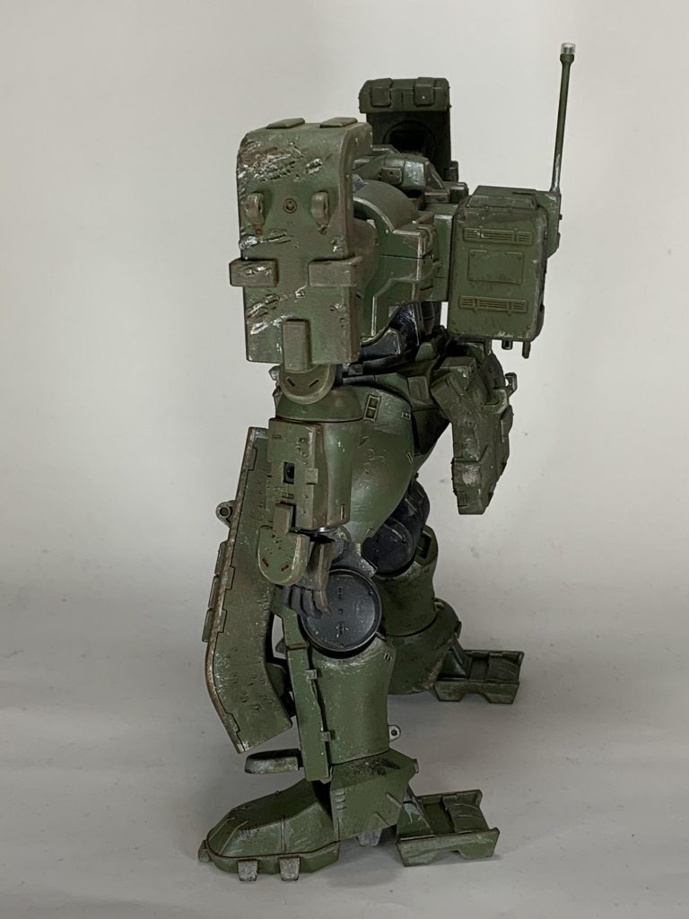 1/100 ティエレン地上型–4枚目/制作者：delta