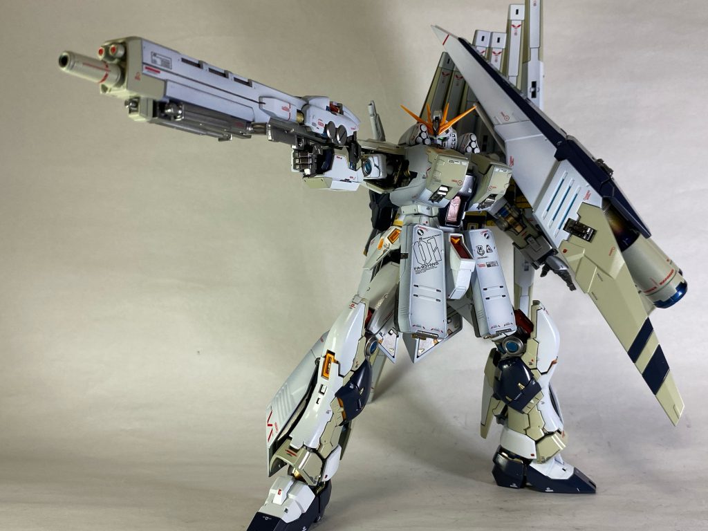 RGνガンダムHWS–2枚目/制作者：@u_pczero