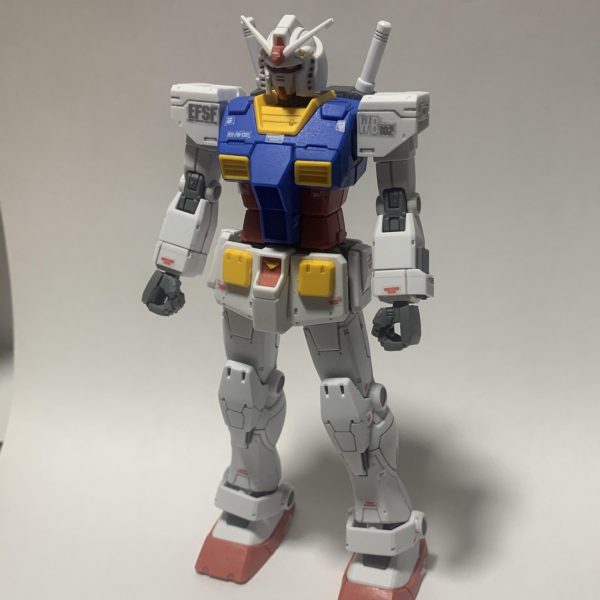 THE ORIGIN版RX-78-2ガンダム(2体目)