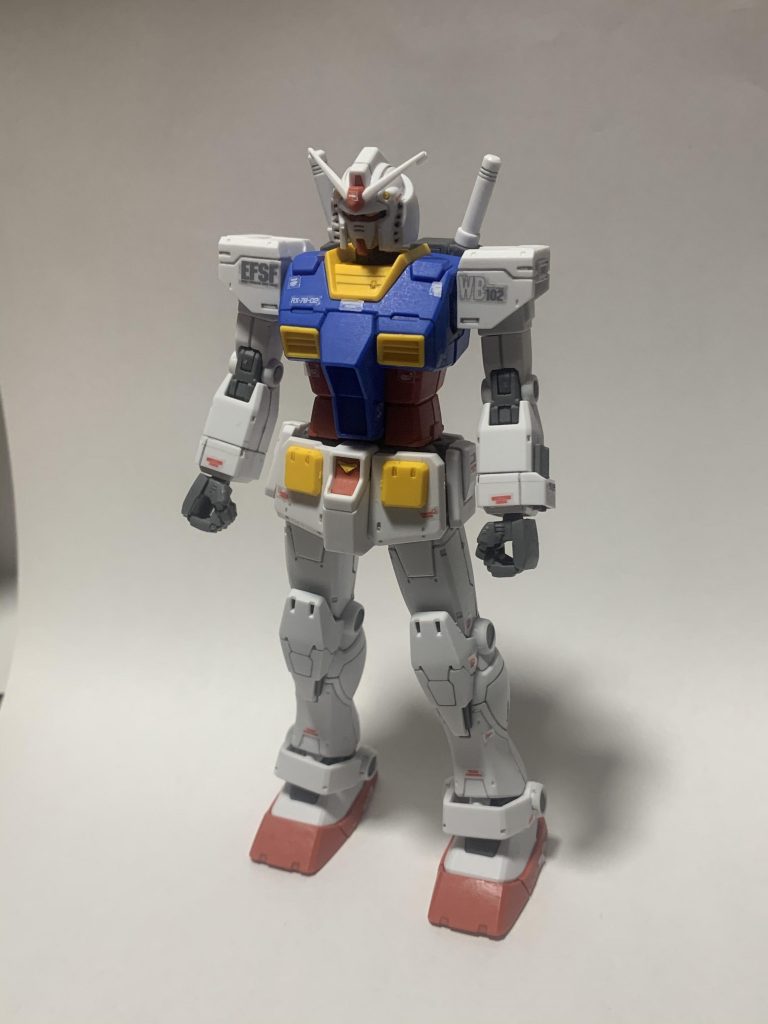 THE ORIGIN版RX-78-2ガンダム(2体目)