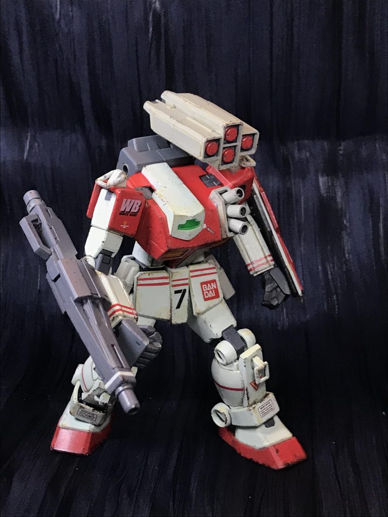 顔がピクセル画っぽいけどサムっぽくて可愛いからいいかなと。