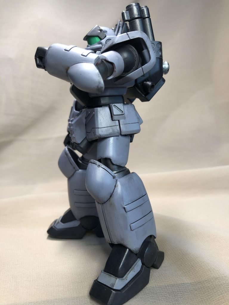 腰のあたりちょっぴりディティールアップしました。