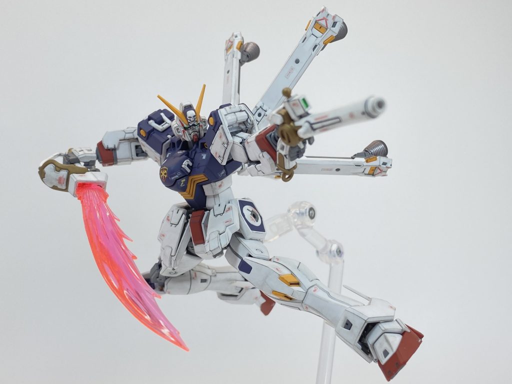 RGクロスボーンガンダムX1–6枚目/制作者：T-self