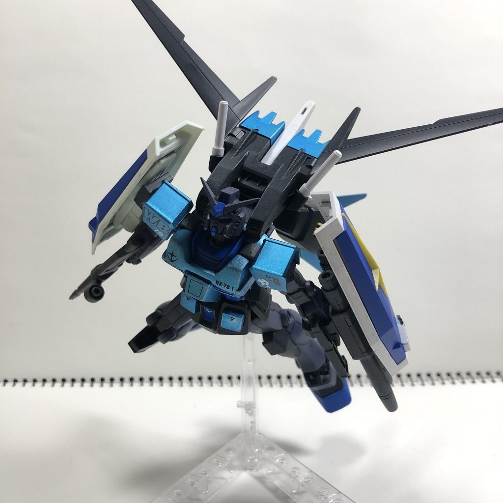 RX78-1 AS 高機動型ガンダム–2枚目/制作者：U