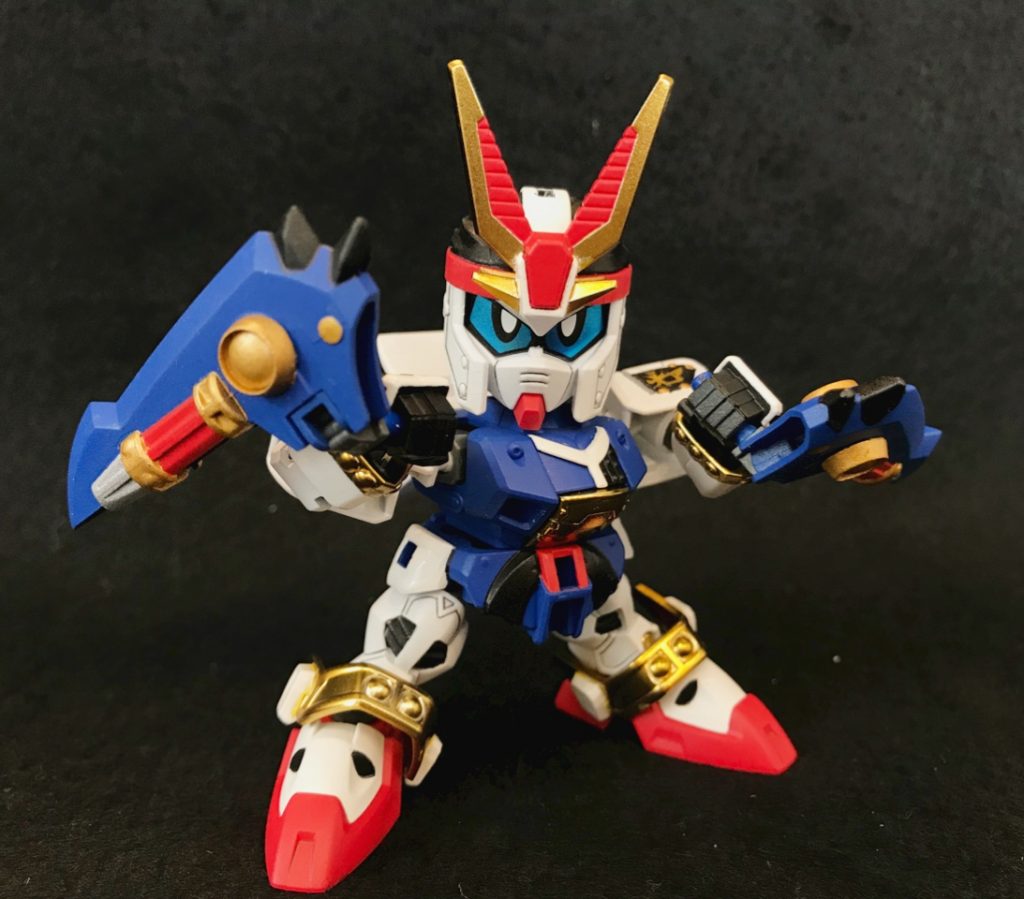 LGD BB 烈光頑駄無–5枚目/制作者：ロンロン(烈帝城築城中)