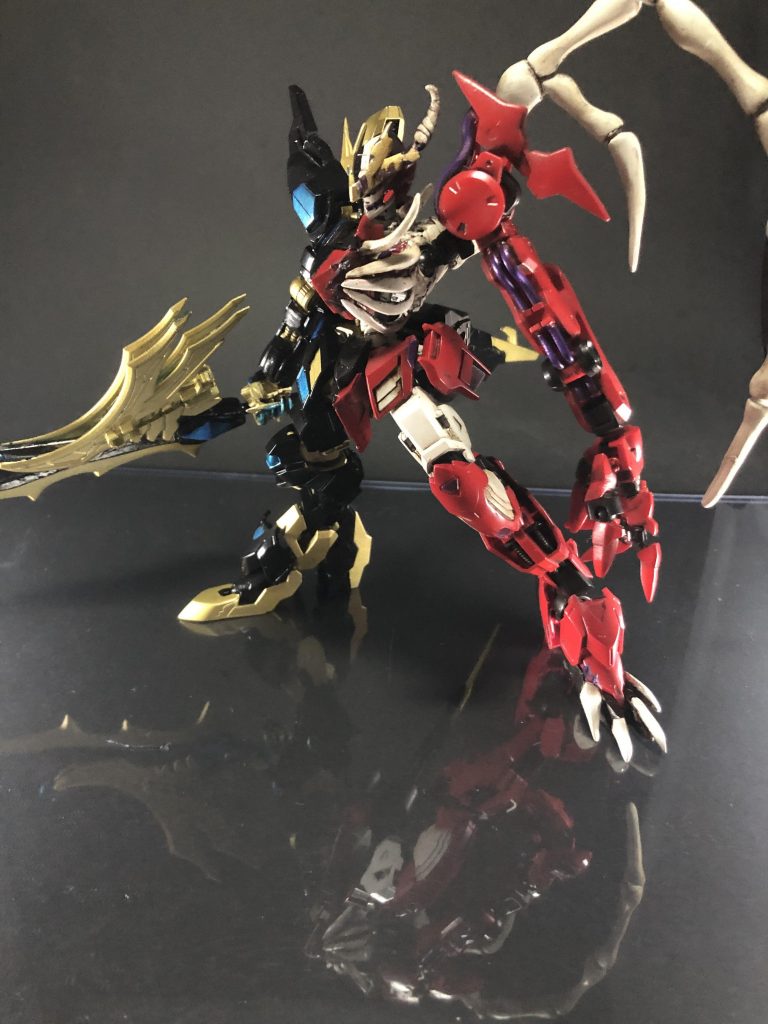 ガンダムバルバトスアンリミテッド–2枚目/制作者:天頂