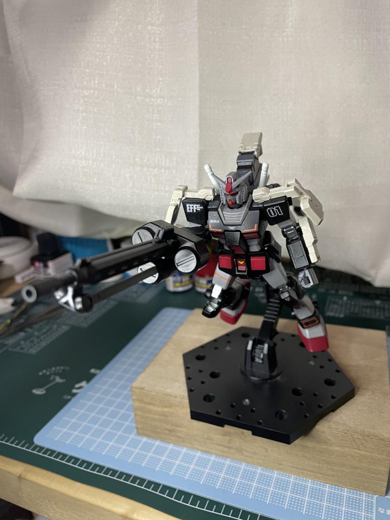 プロトガンダム突撃仕様–3枚目/制作者：カズテル