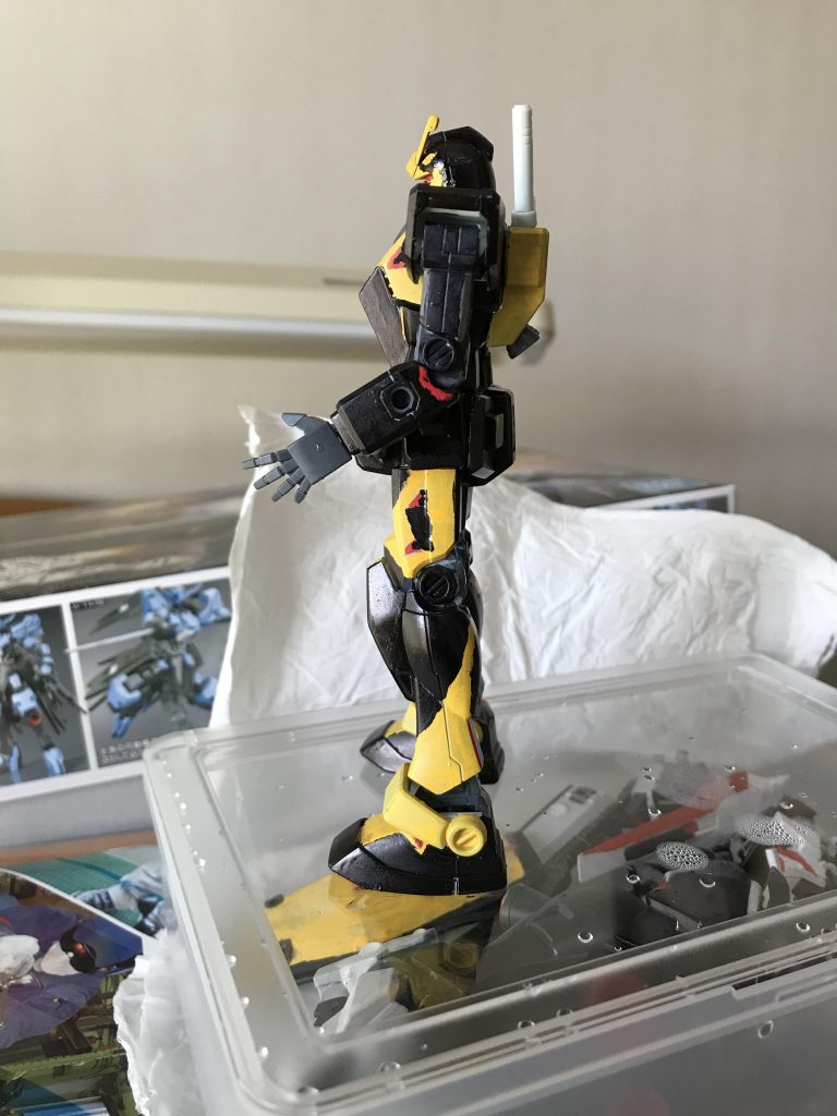 RX78-01 ガンダム・リアライジング–3枚目/制作者:ガンプラ初級者