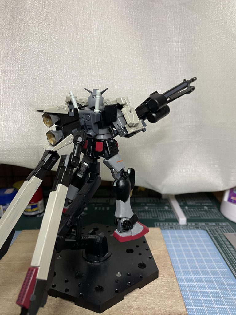 プロトガンダム突撃仕様–2枚目/制作者：カズテル