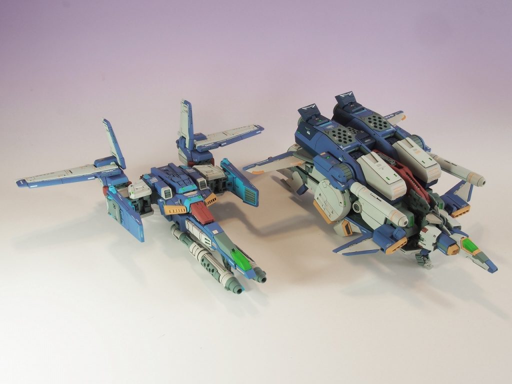 ダブルゼータガンダム ver.ka–6枚目/制作者:motosnowman