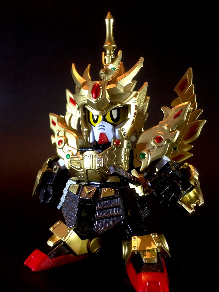 【SD戦国伝】山田仁左衛門尉長政頑駄無–3枚目/制作者：ひとらたん