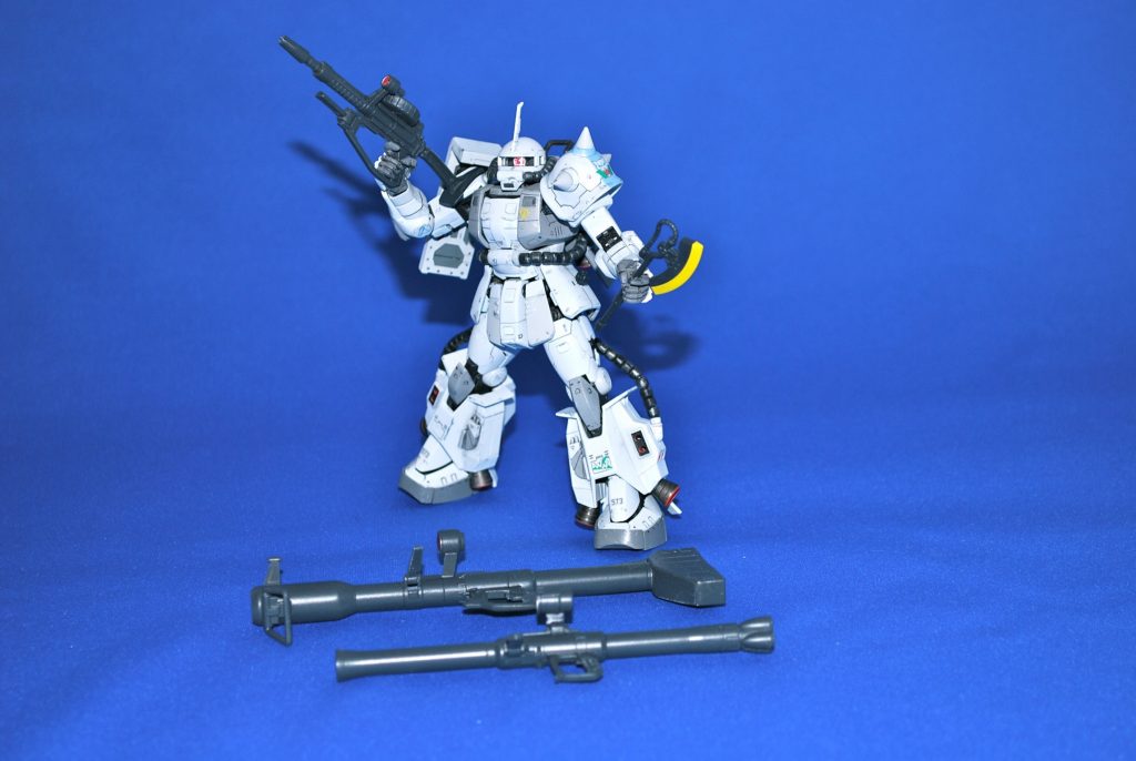 ジャイアントバズはリックドムから拝借しました。