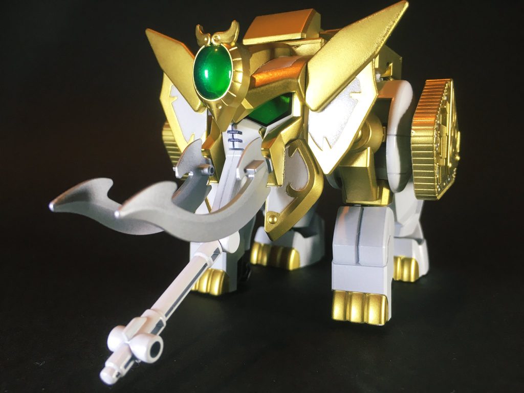 【SD戦国伝】山田仁左衛門尉長政頑駄無–9枚目/制作者：ひとらたん