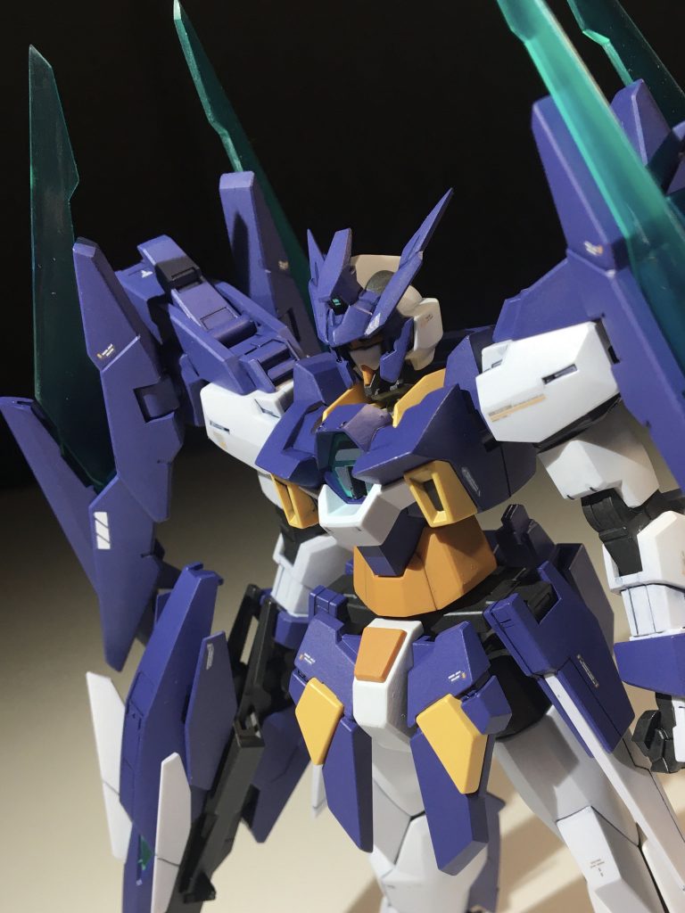 オレンジ、もうちょい濃くても良かったな