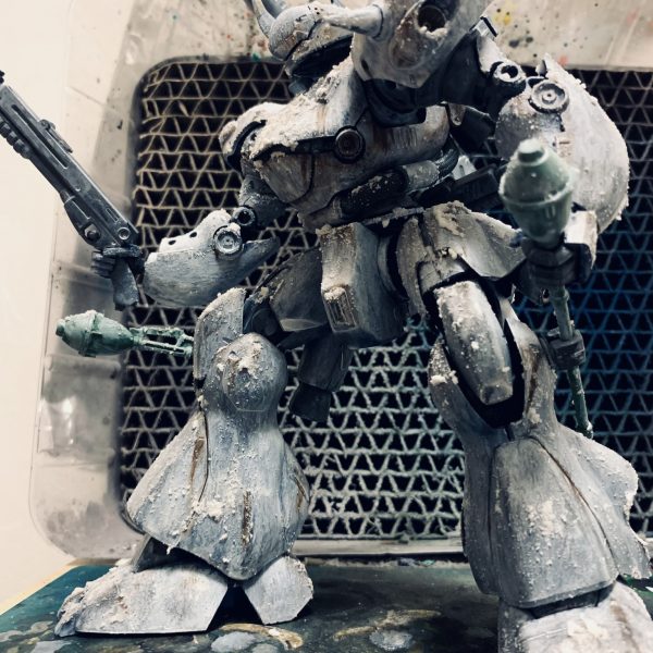 ケンプファー　極地戦仕様