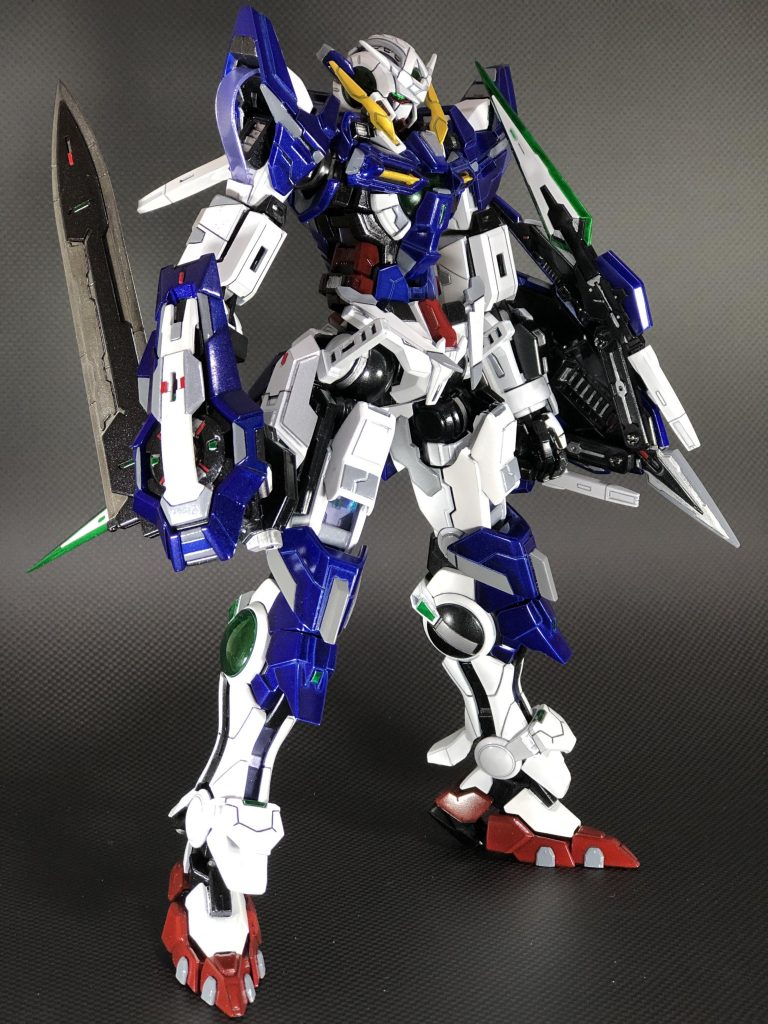 腕、足、首を延長して、全体的にすらっとした印象になるように調整いたしました。リペアのナンバリングではなく、あくまで2年前へのリベンジ改造という事で、リベンジリペアと命名しております。