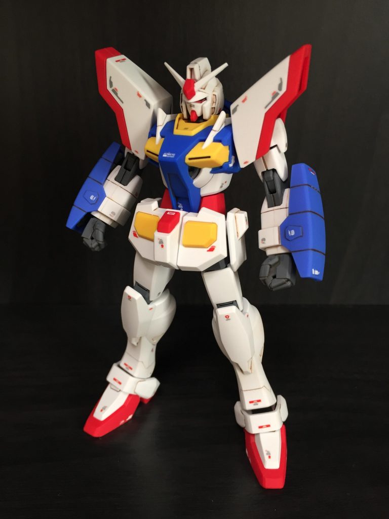 HG ガンダムシャイニング–2枚目/制作者：るいこ