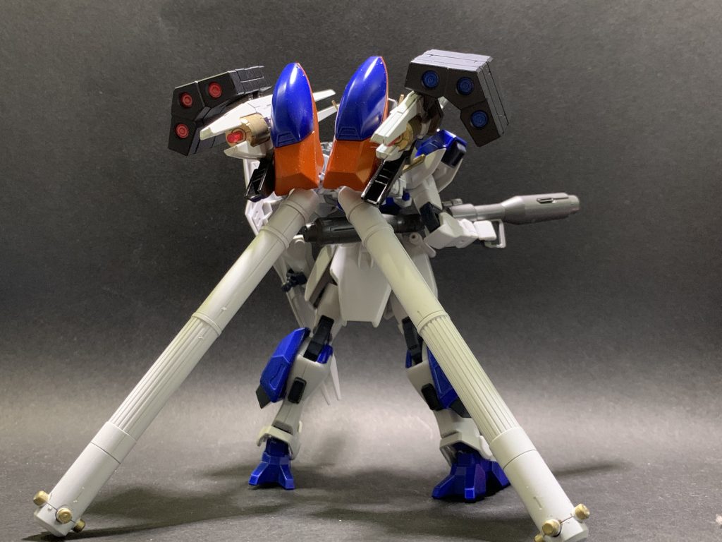 せっかくなので背面も