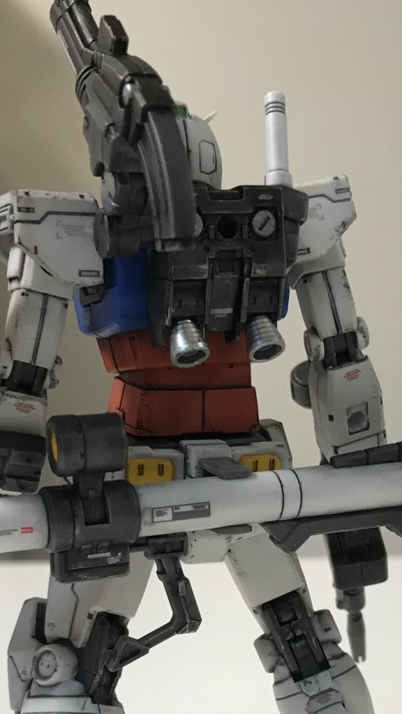 HG RX78-2　ガンダム　オリジン–3枚目/制作者：Ichika-ray