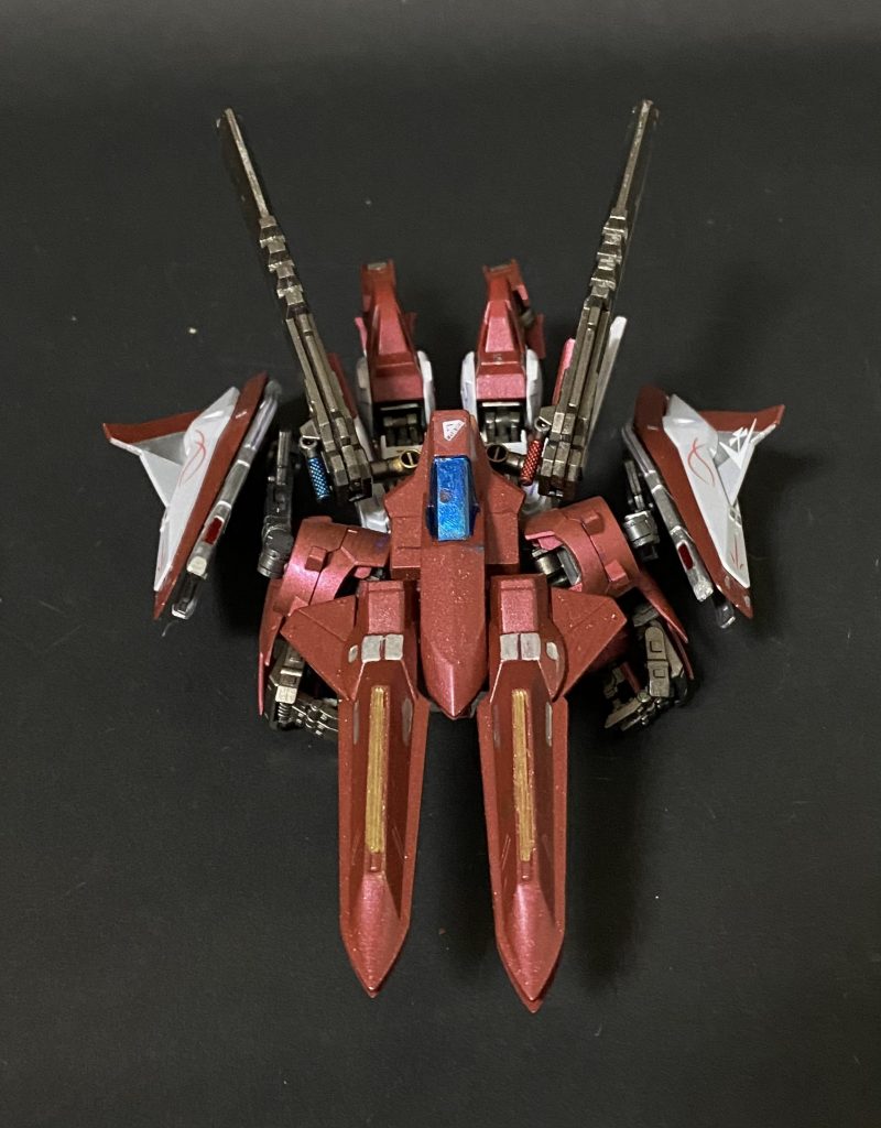 飛行モードも羽が肩から少し後ろに下がったから より飛行機っぽくなりました😆