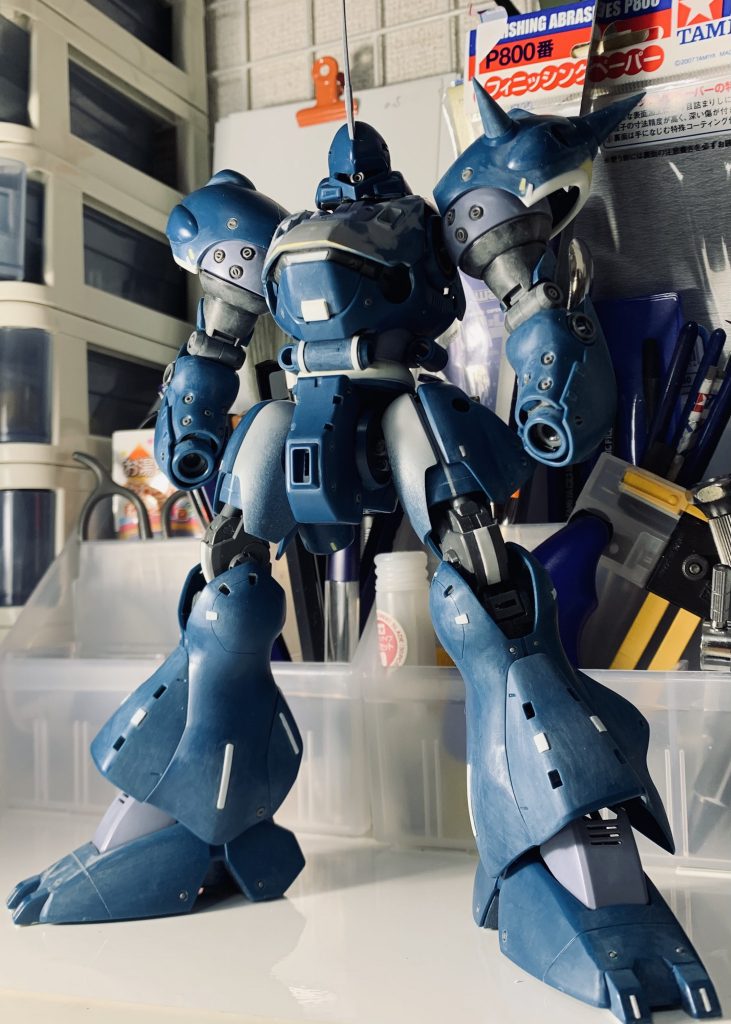 MG ケンプファー–2枚目/制作者：老蝉