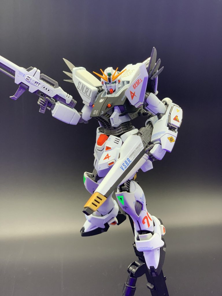 アムロ専用F91–4枚目/制作者：ansang