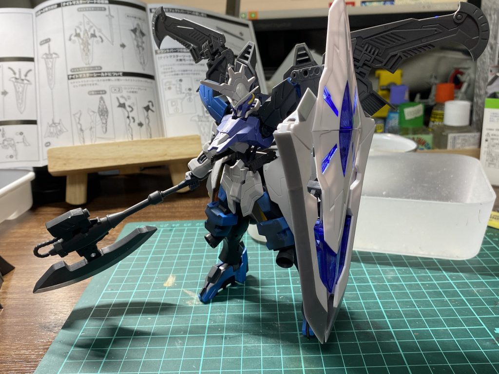 塗装前はこんな感じ