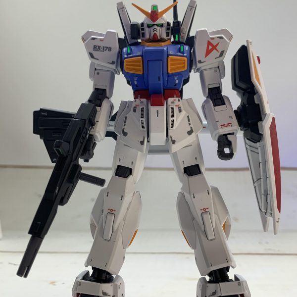 HGUC  ガンダムMk-II 完成しました。