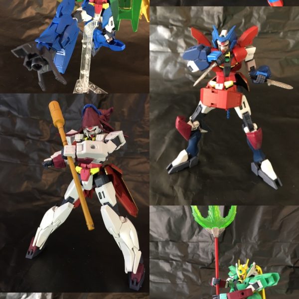 マナガンダムシリーズ(聖剣伝説3)