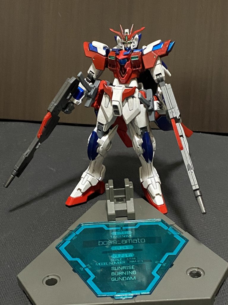 サンライズバーニングガンダム–2枚目/制作者:boss_amatou