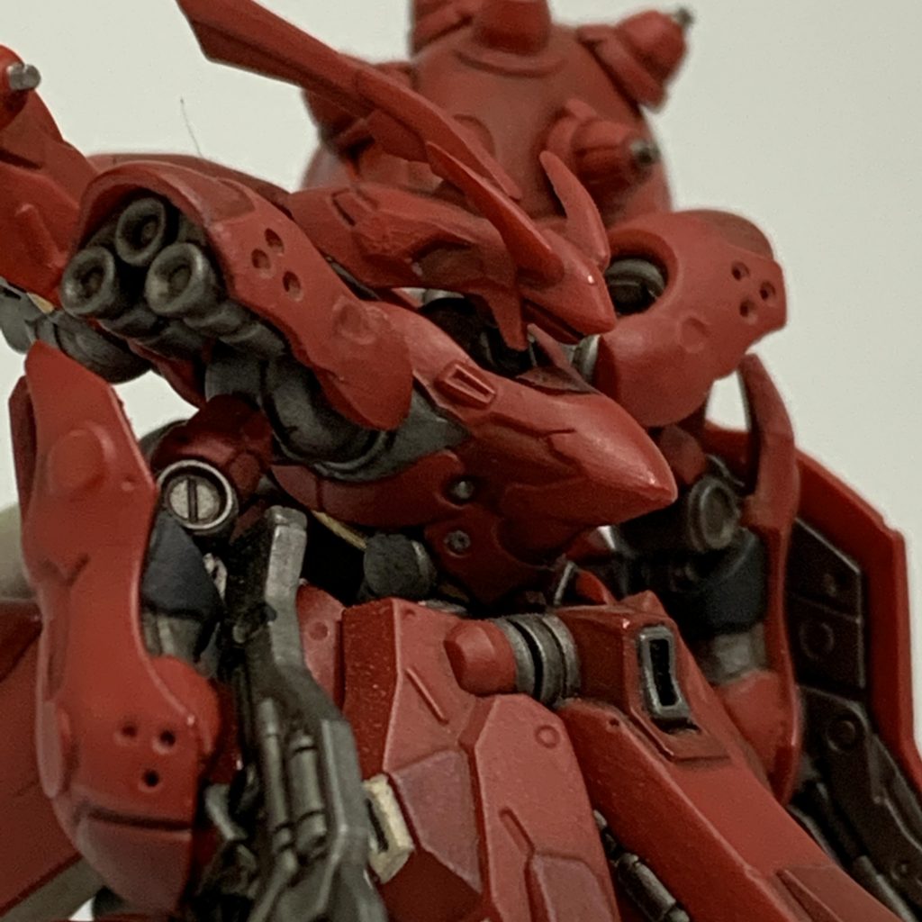 アレンジがカッコ良くて造形のクオリティは高い。このシリーズはホントに素晴らしい💕