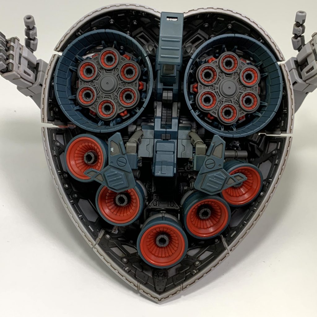 スカートの中。