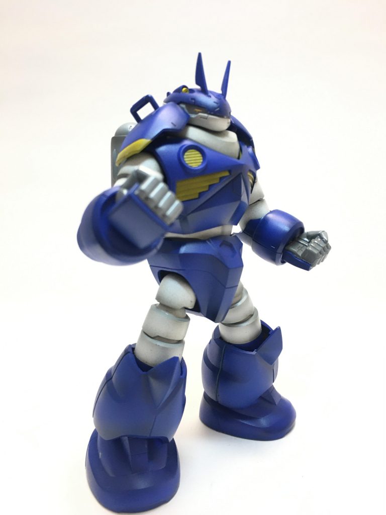 ミキシングにはズゴック、グシオン、その他ジャンクパーツを使用してます。