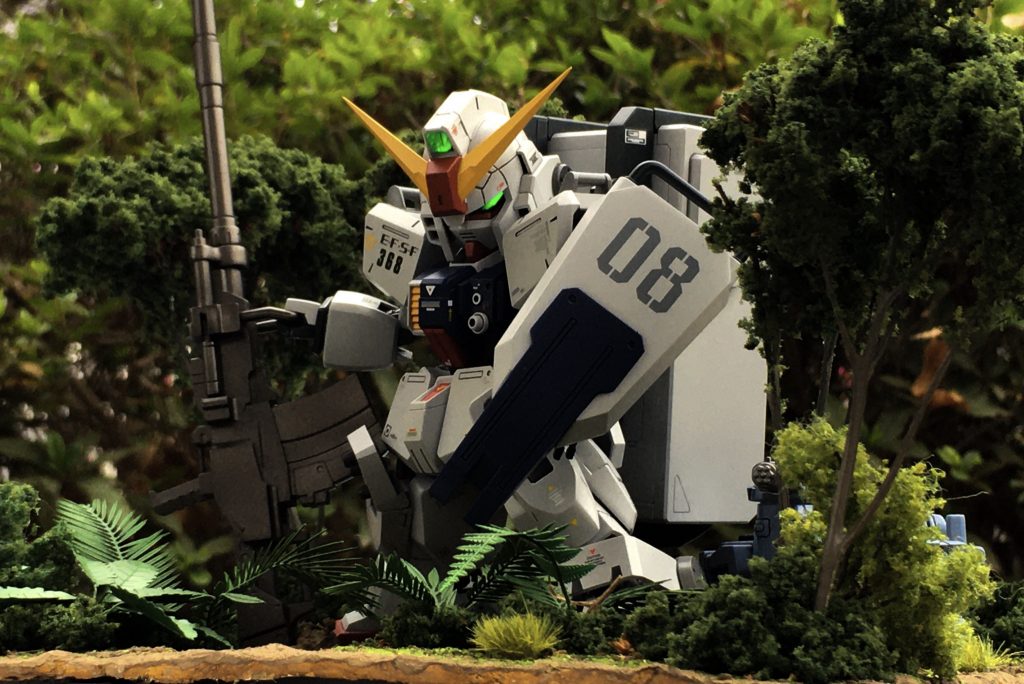 ジオラマと言えば屋外撮影!やっぱり映ますね♪