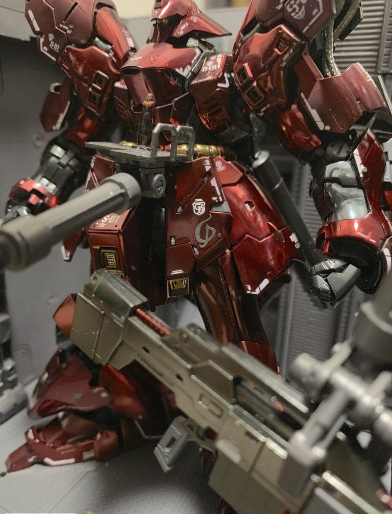 MSN-04 SAZABI–3枚目/制作者：ガシャポン魂