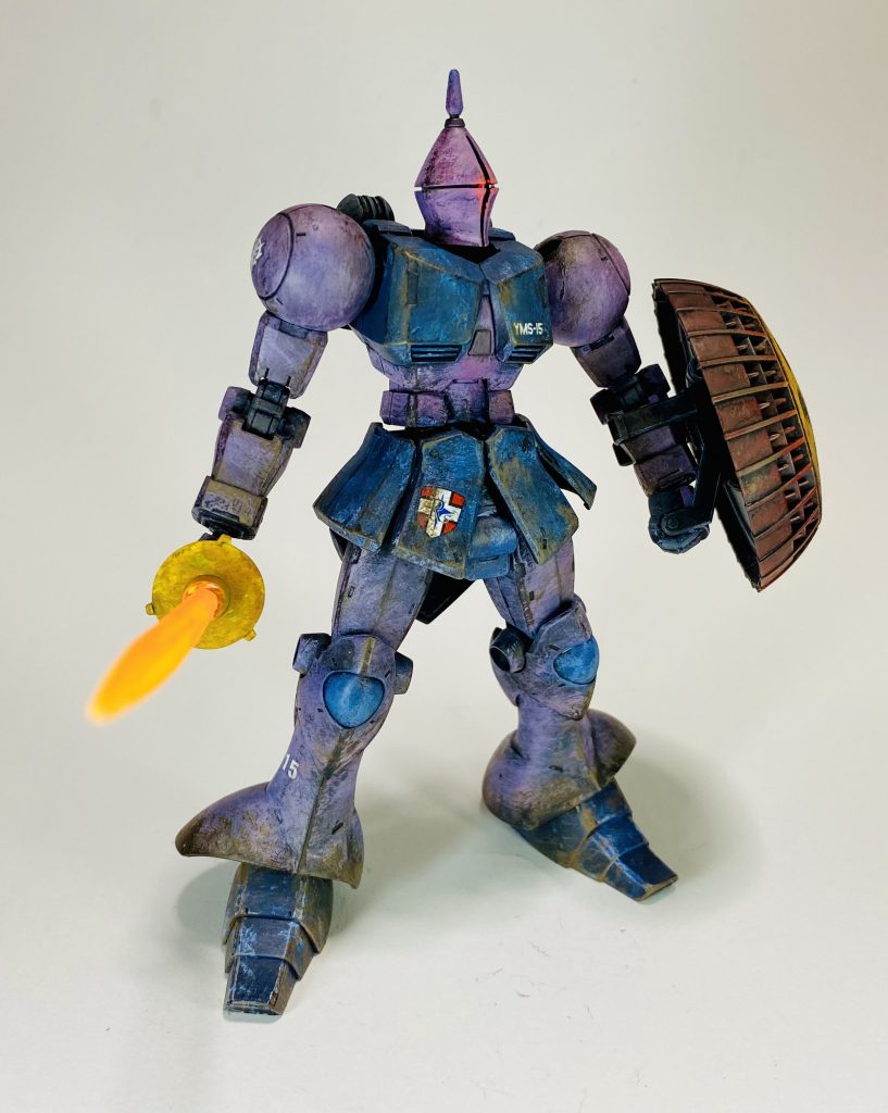 HGギャン–3枚目/制作者：H4co Y