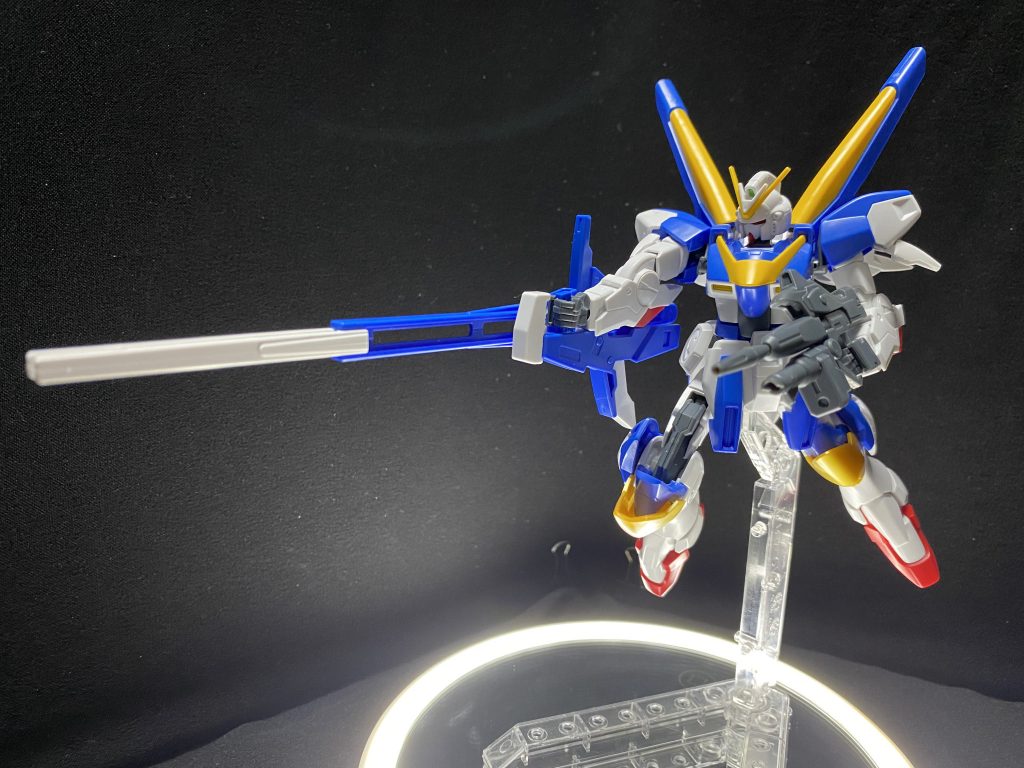 機体重量は上げずに、弾幕と火力が欲しい！　という機体構成で作ってみました。