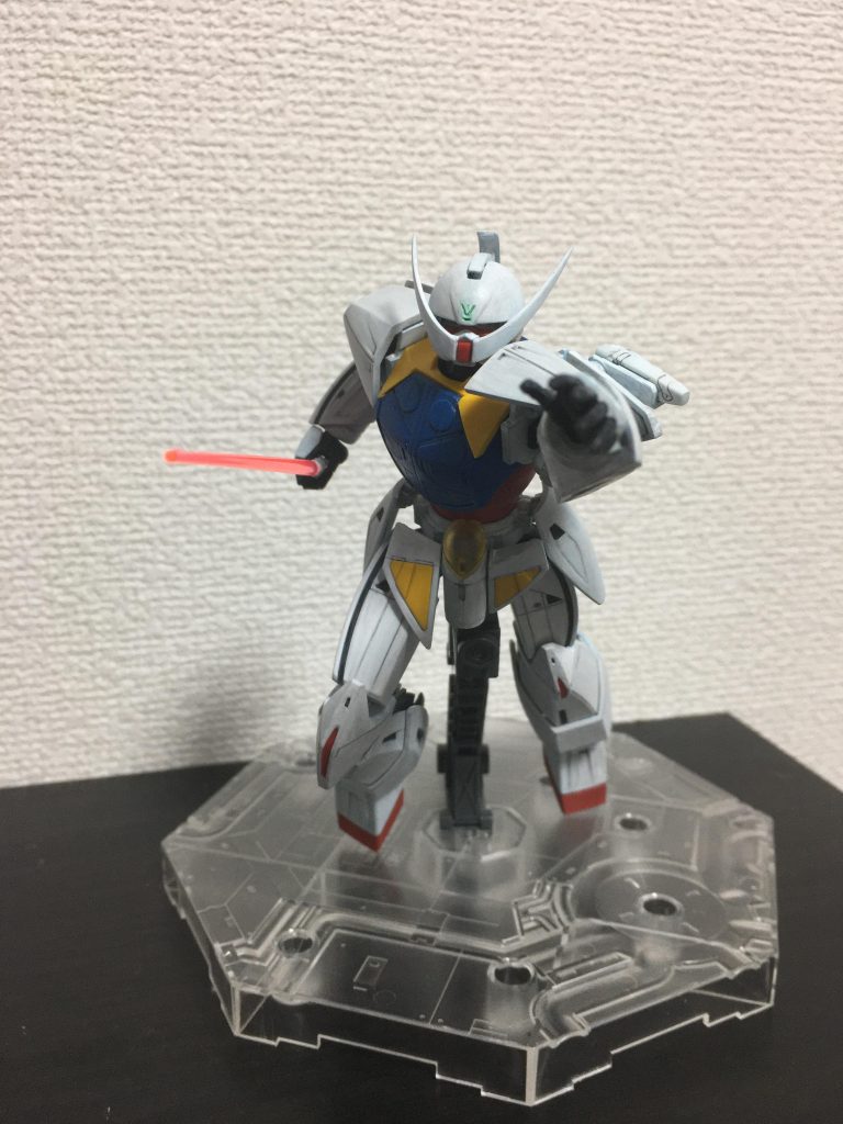 「遅いっ!」的な。腕が上がるのでポーズをつけやすいです。