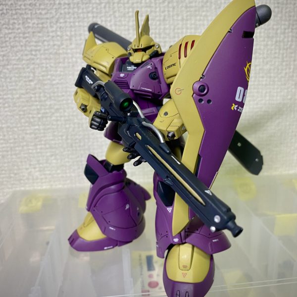 HG ゲルググマリーネ シーマカスタム