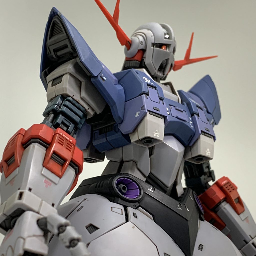 とにかく隙が無い素晴らしいキット。普通に組み立てただけでもカッコ良いので、手を加えたのは最小限です🙇‍♂️