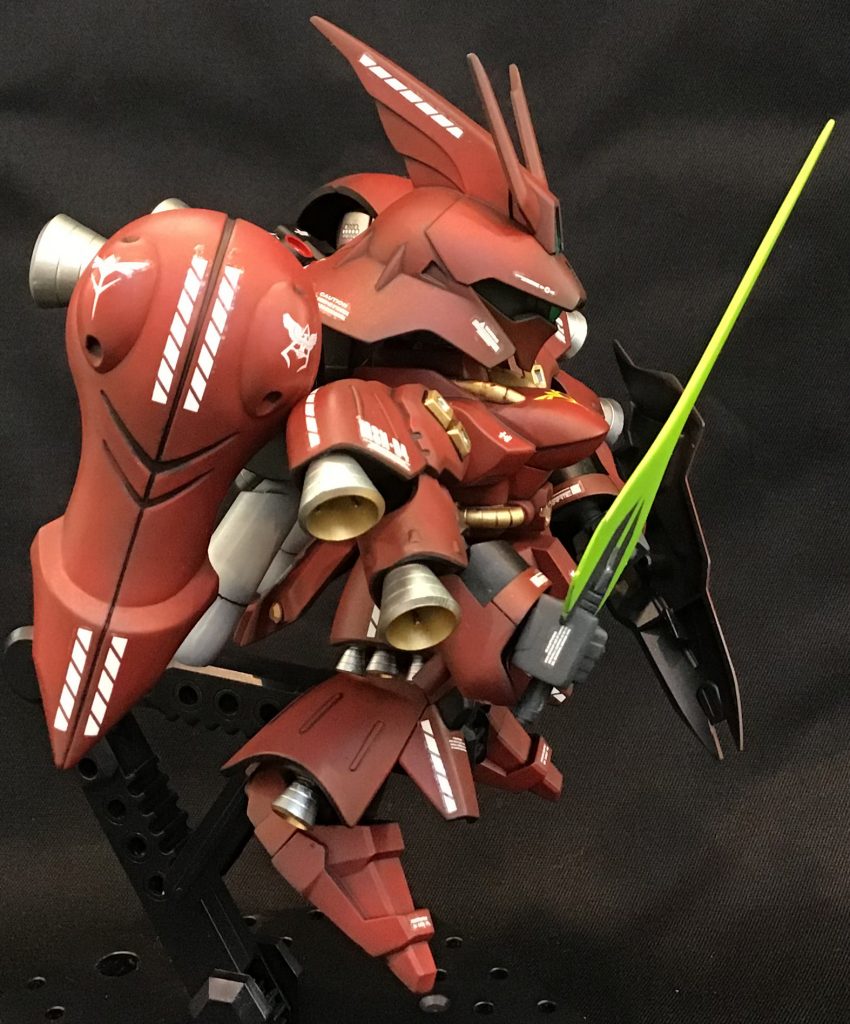 SDEXサザビー改–4枚目/制作者：VR46