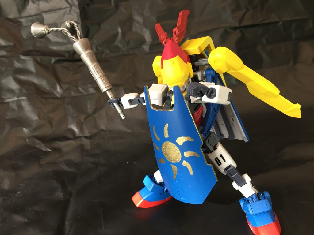 ■シャルロットアーマー他のアーマーに比べて全高がマナガンダム時とほとんど変わらないため被弾率が低く、機体の前後に装備した追加装甲により高い防御力を誇る。一方で攻撃力は全体的に低く、サポートがメインの戦い方になる。