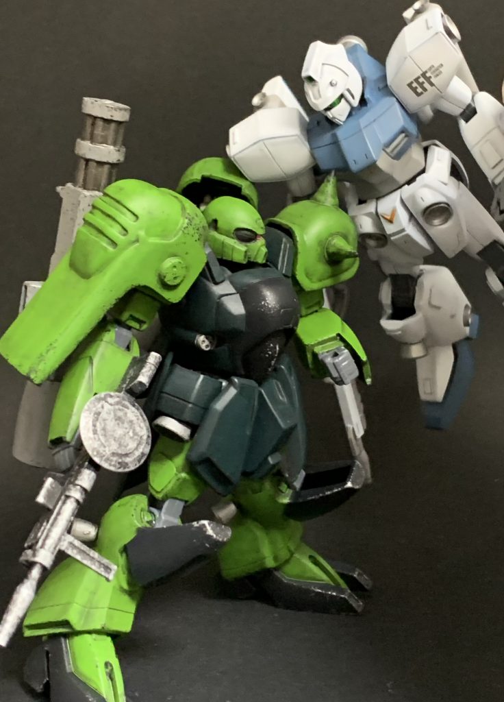 ショルダーアタックだ！！